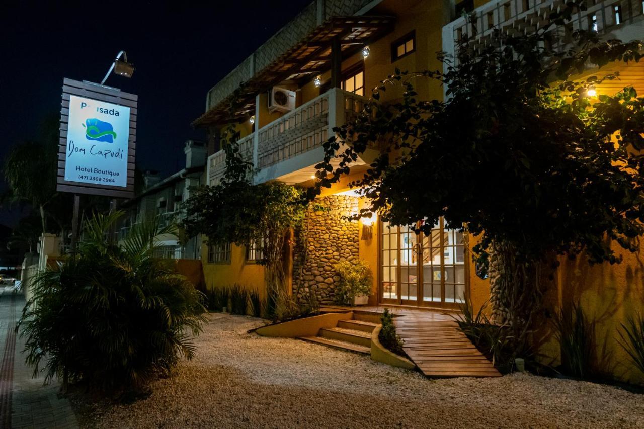 Pousada Dom Capudi Bombinhas Esterno foto